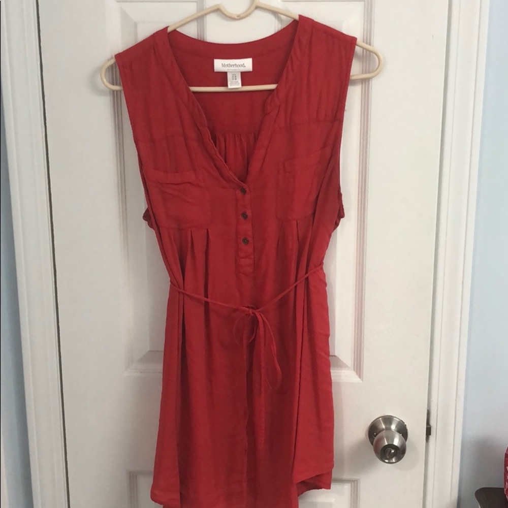 Red Motherhood Maternity